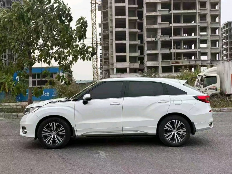 20年钦州本田冠道