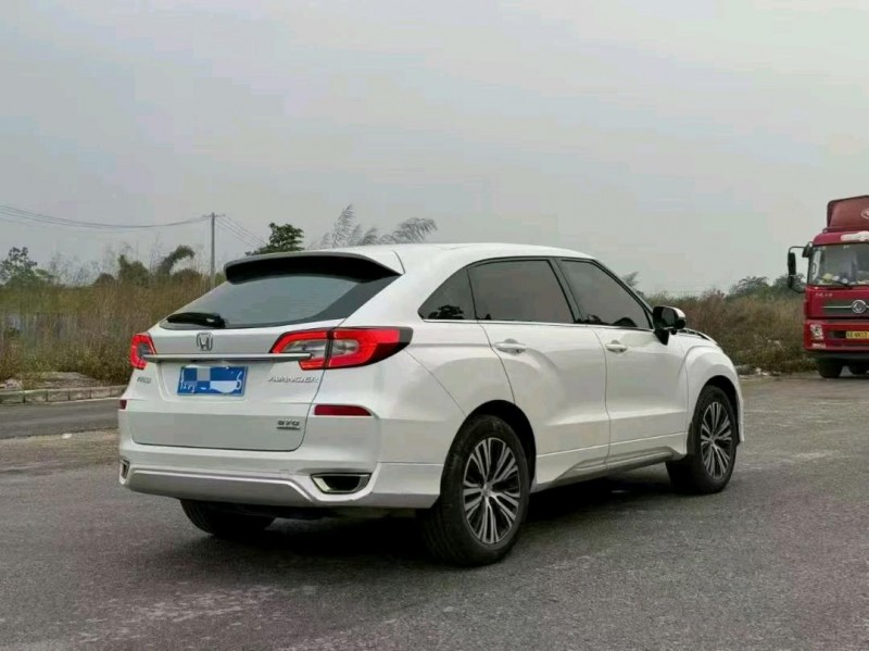 20年钦州本田冠道