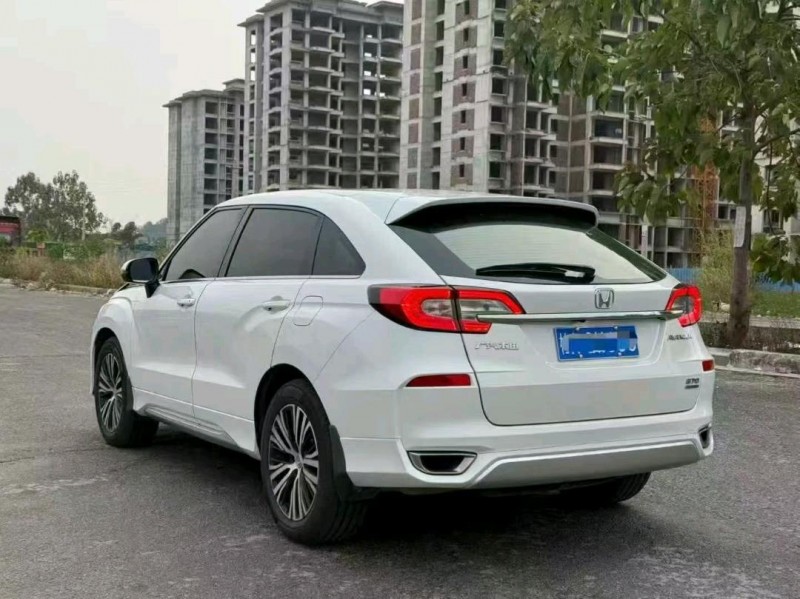 20年钦州本田冠道