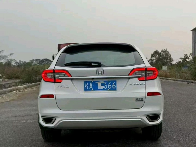 20年钦州本田冠道