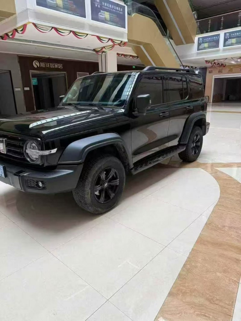 22年马鞍山长城汽车坦克300