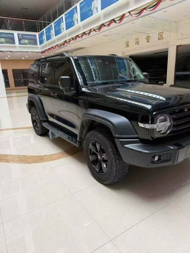 22年马鞍山长城汽车坦克300