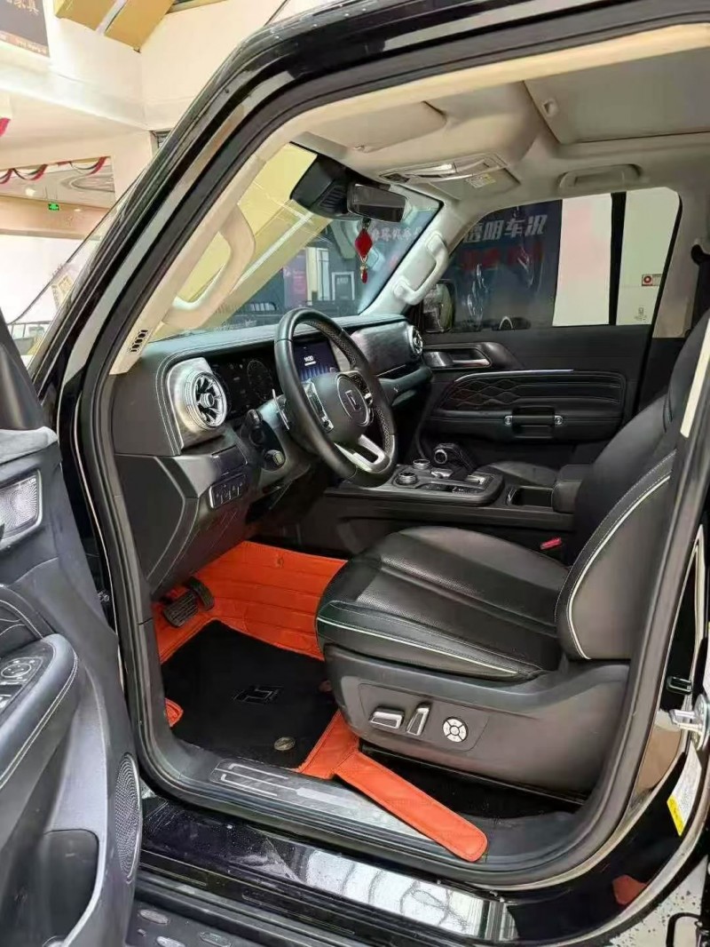 22年马鞍山长城汽车坦克300