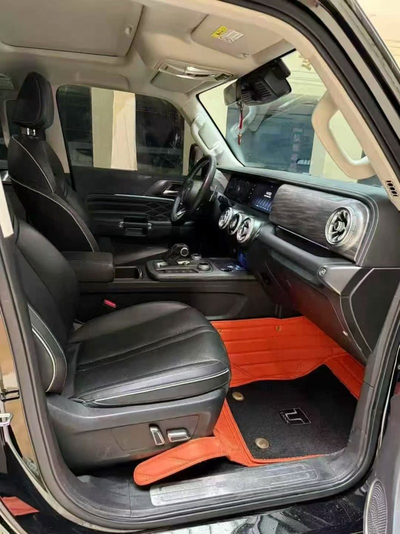 22年马鞍山长城汽车坦克300