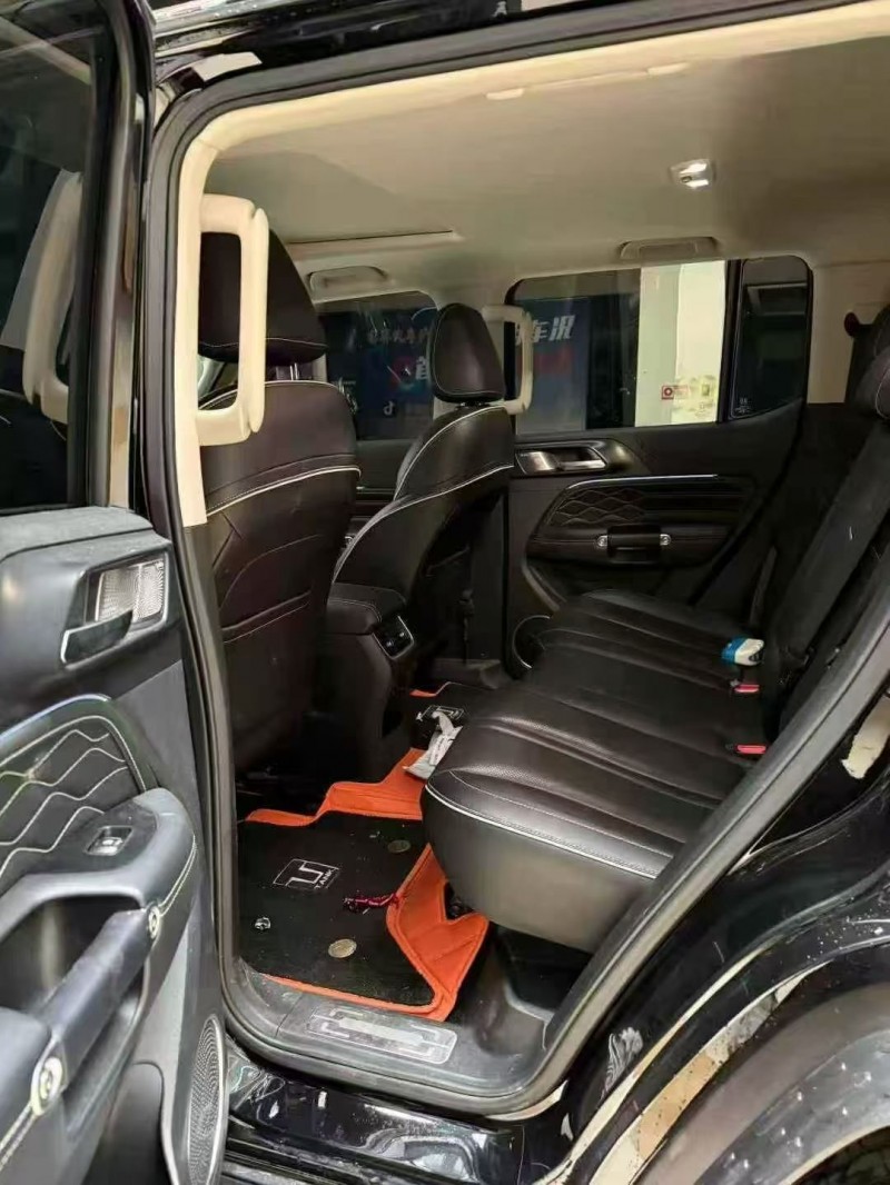 22年马鞍山长城汽车坦克300