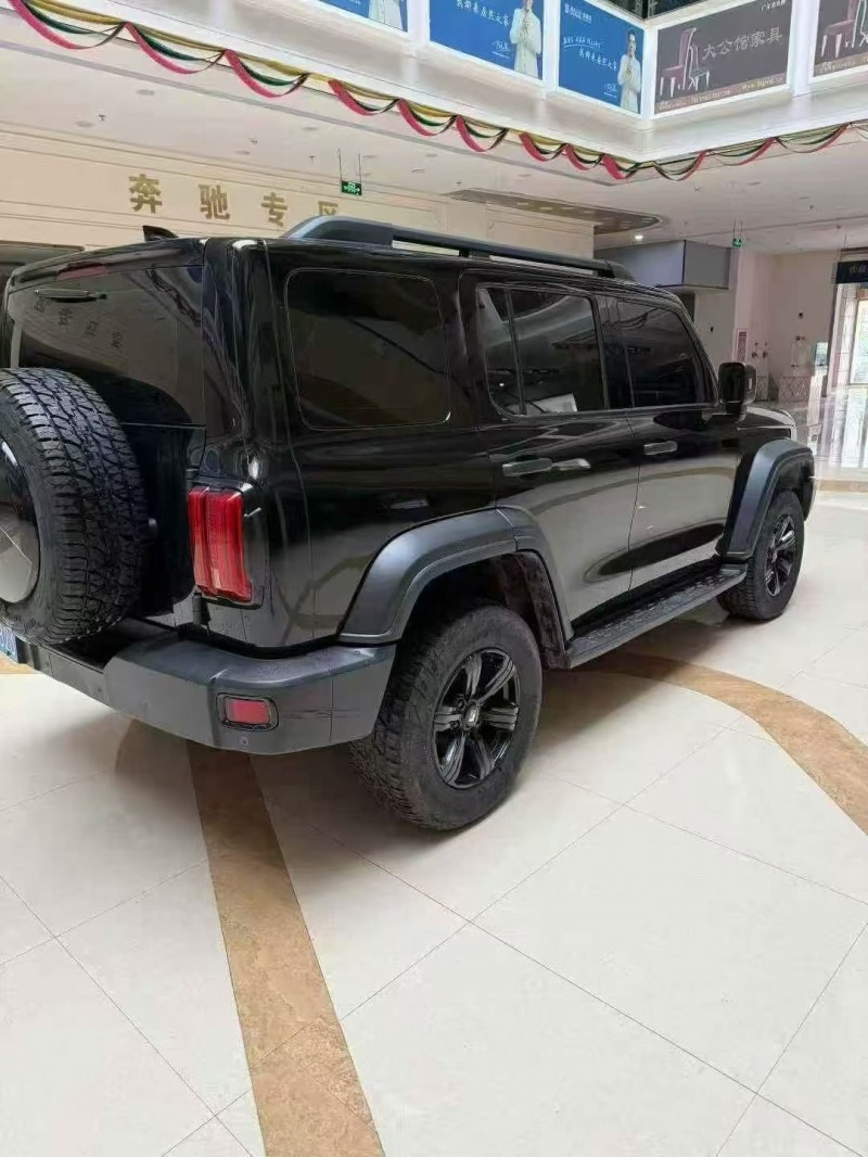 22年马鞍山长城汽车坦克300