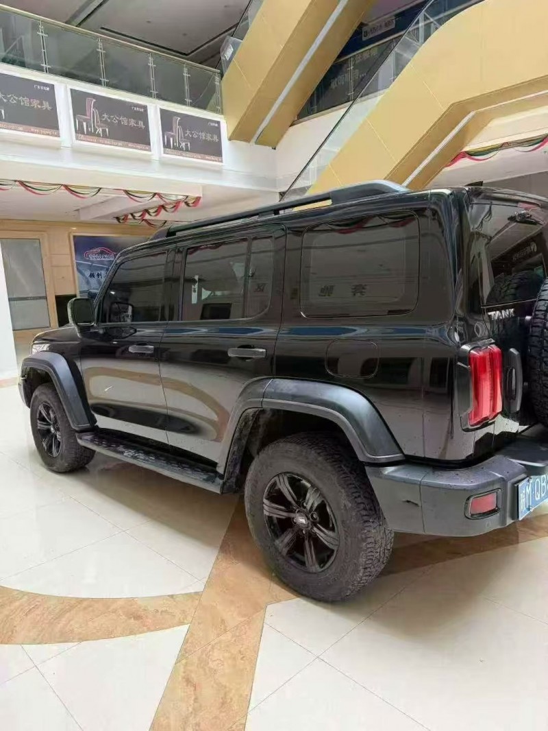 22年马鞍山长城汽车坦克300