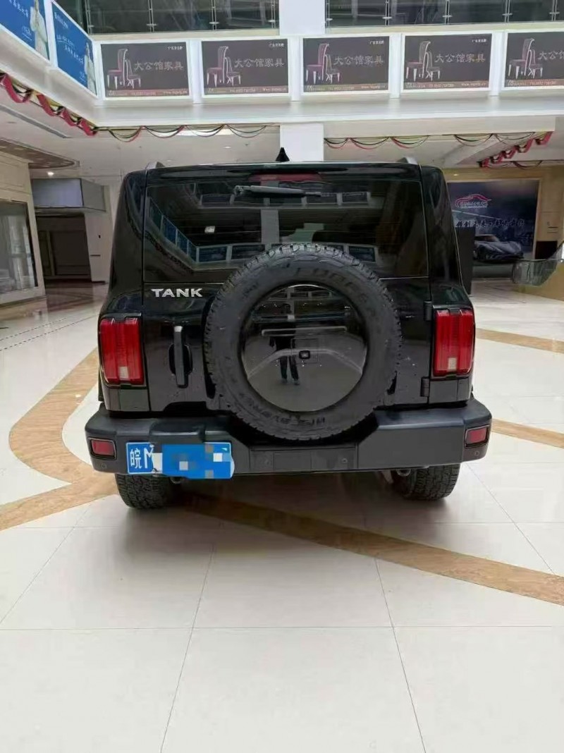 22年马鞍山长城汽车坦克300