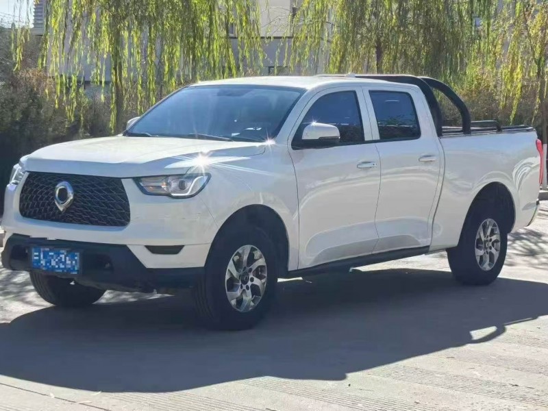 21年银川长城汽车炮 皮卡