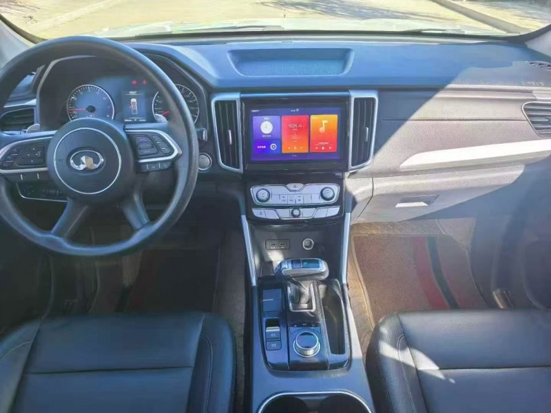 21年银川长城汽车炮 皮卡