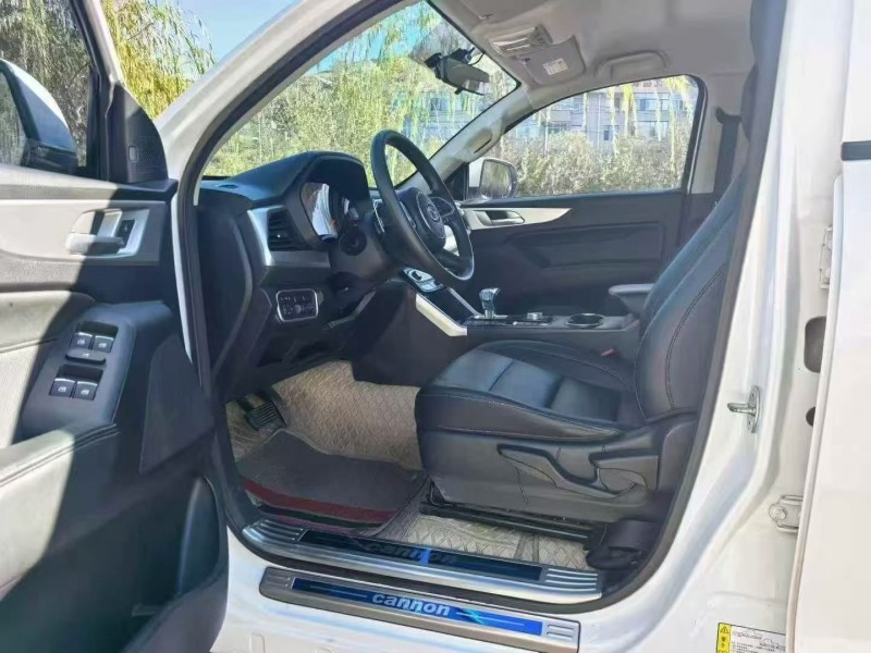 21年银川长城汽车炮 皮卡