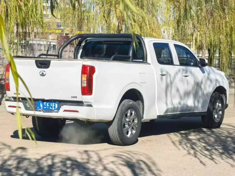 21年银川长城汽车炮 皮卡