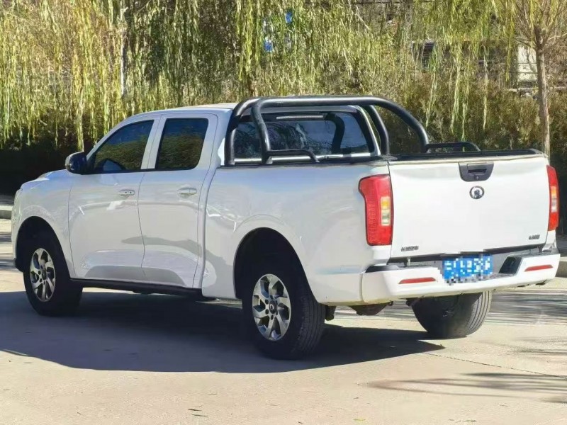 21年银川长城汽车炮 皮卡