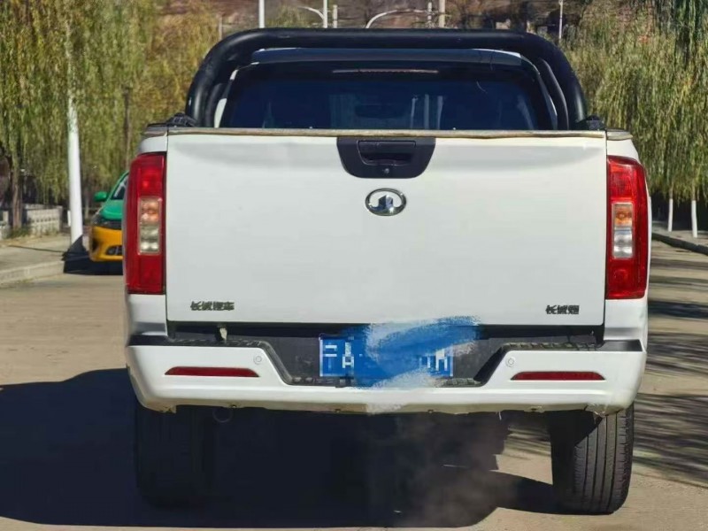 21年银川长城汽车炮 皮卡