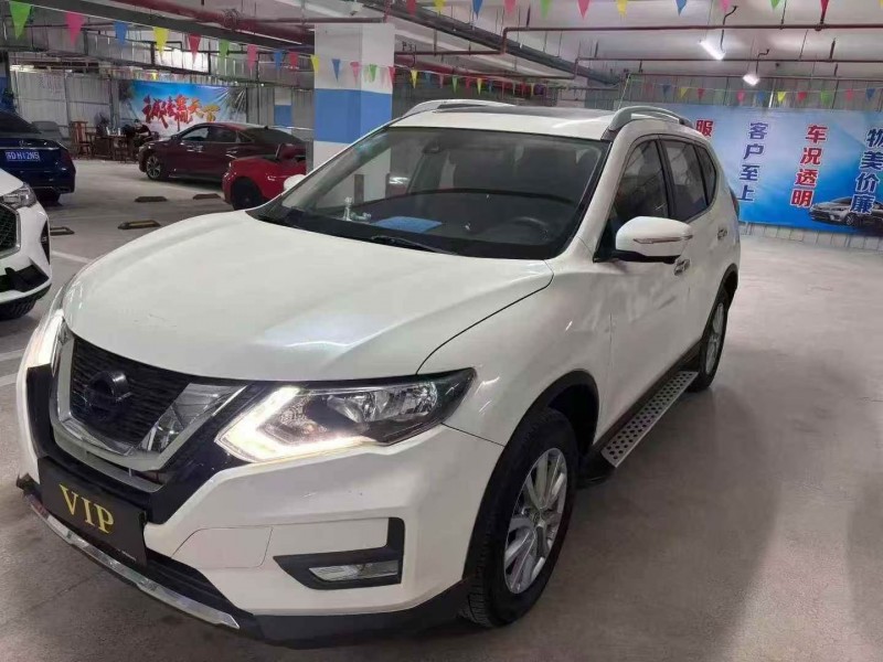 19年苏州日产奇骏