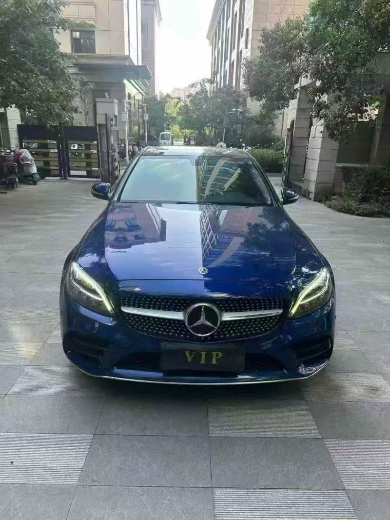 18年无锡奔驰C