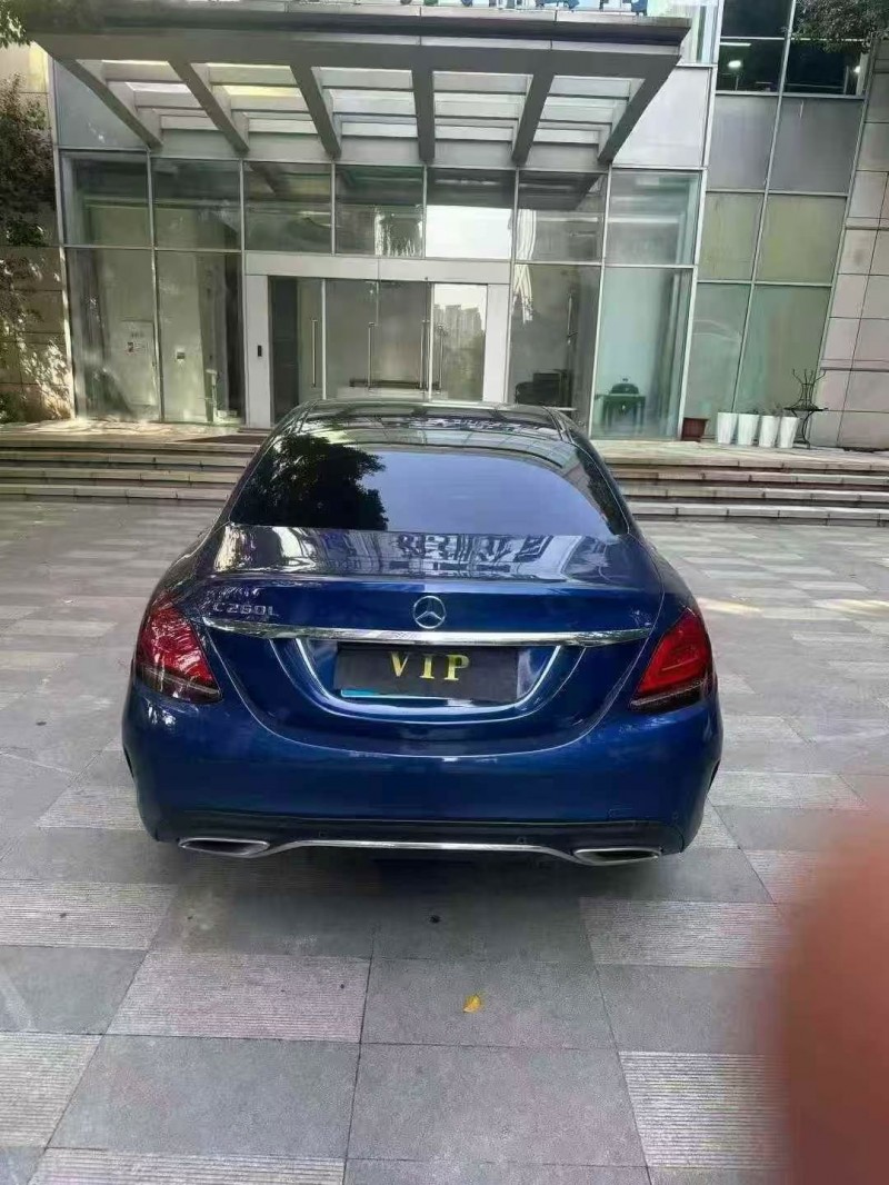 18年无锡奔驰C