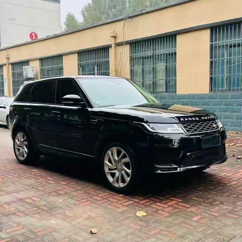 18年淄博路虎揽胜运动