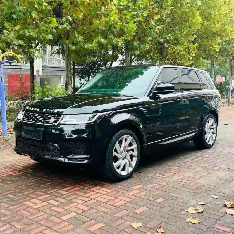 18年淄博路虎揽胜运动