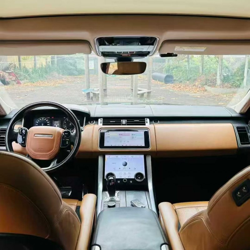 18年淄博路虎揽胜运动