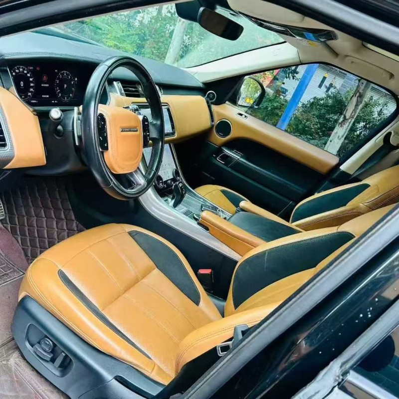 18年淄博路虎揽胜运动