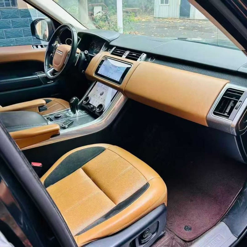 18年淄博路虎揽胜运动