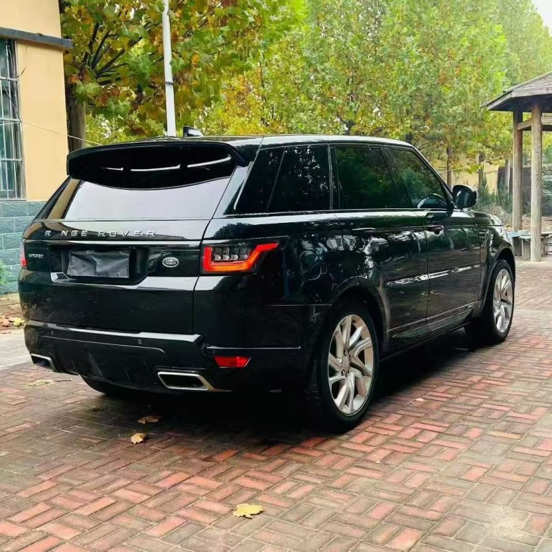 18年淄博路虎揽胜运动