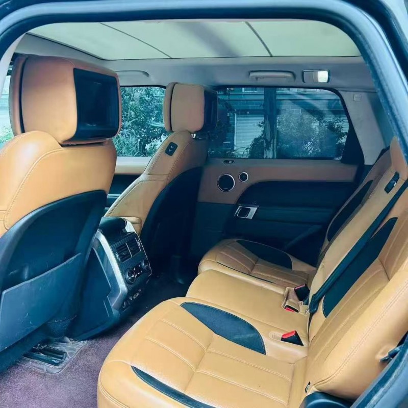 18年淄博路虎揽胜运动