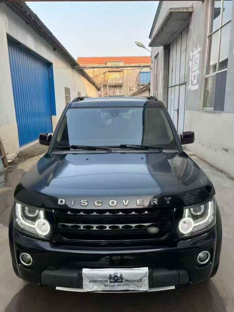 11年淄博路虎发现4