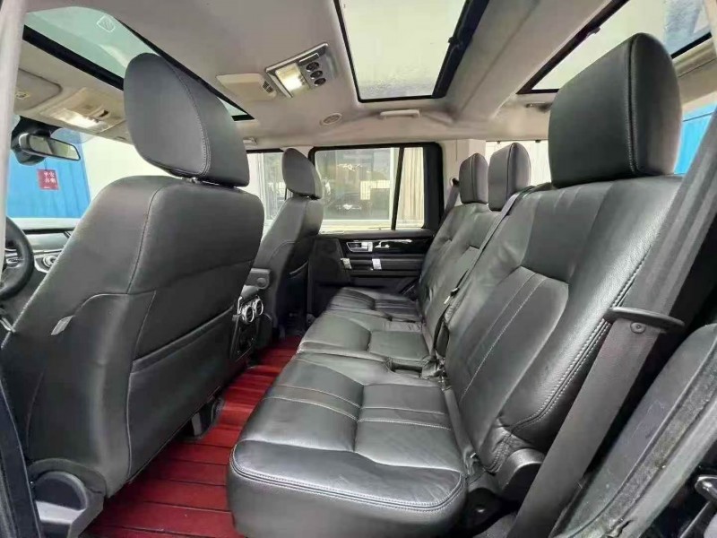 11年淄博路虎发现4