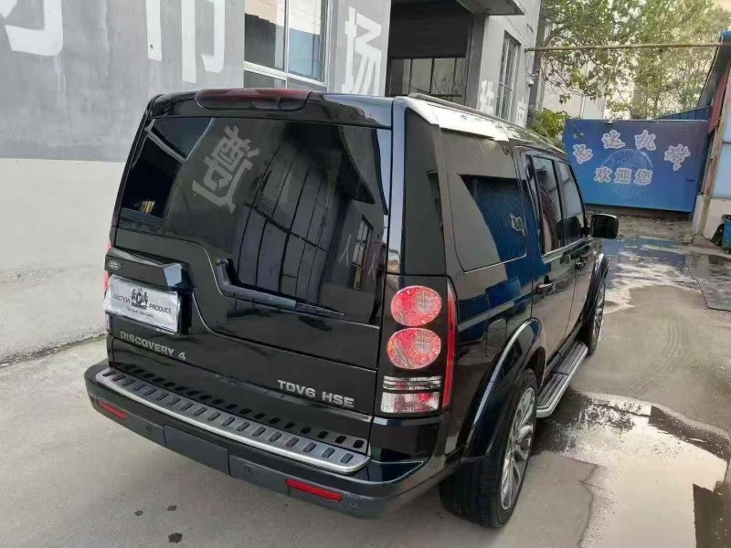 11年淄博路虎发现4