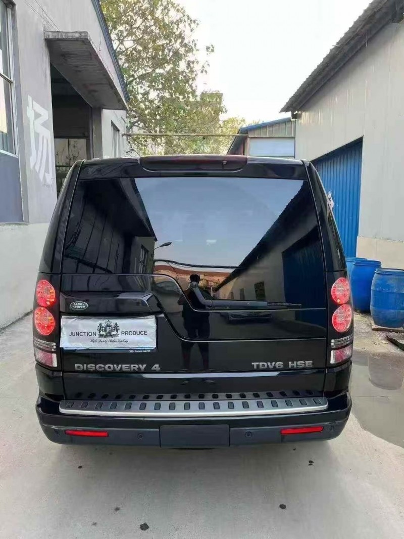 11年淄博路虎发现4