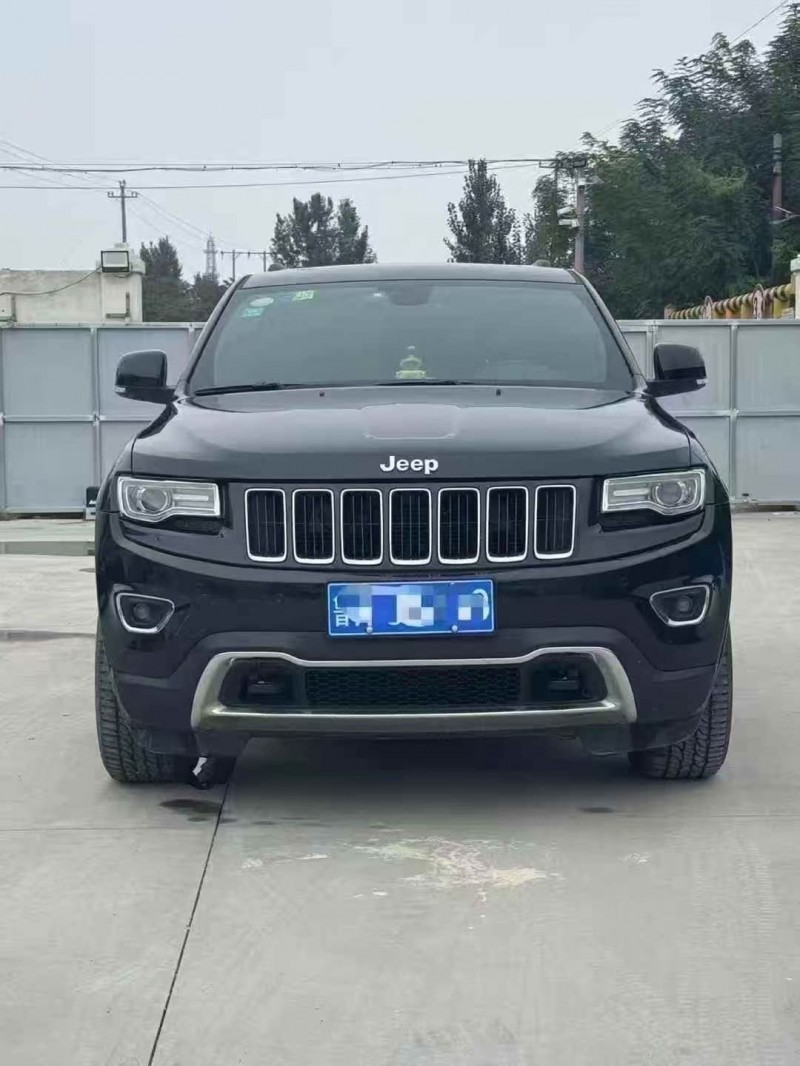 17年济南Jeep大切诺基