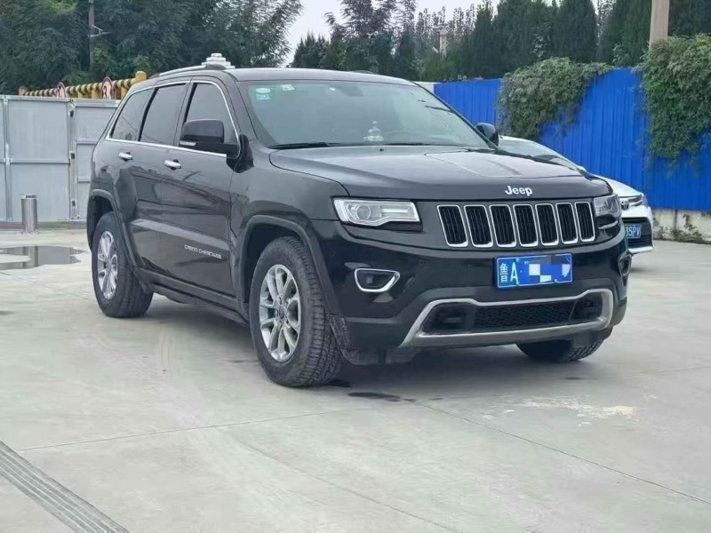17年济南Jeep大切诺基