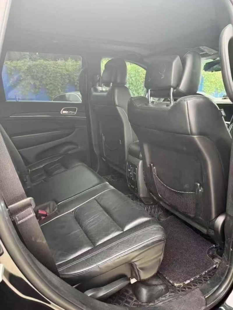 17年济南Jeep大切诺基