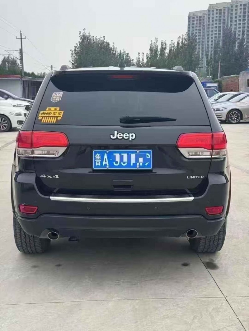 17年济南Jeep大切诺基