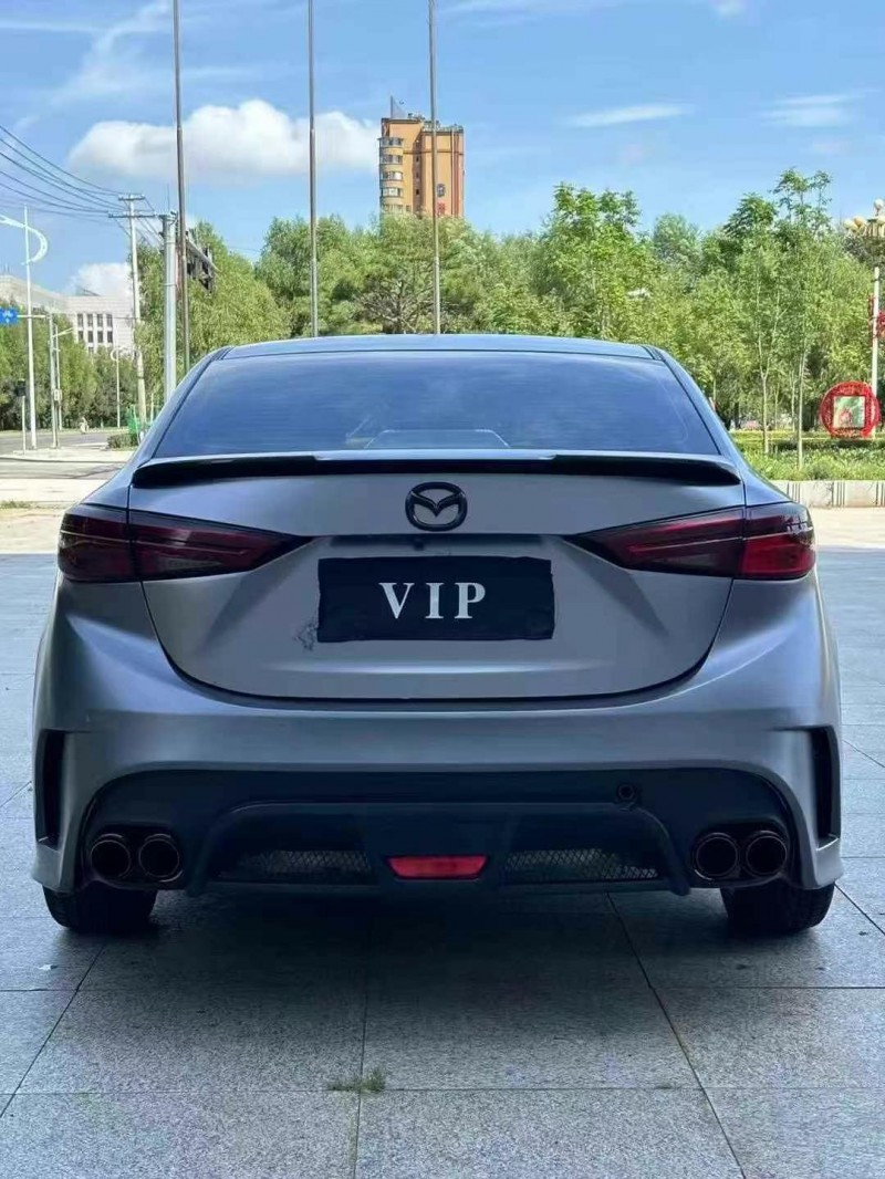 16年吉林马自达昂克赛拉