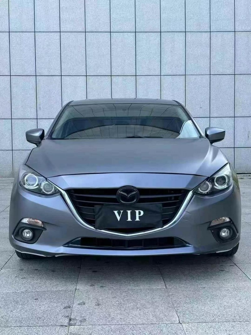 16年吉林马自达昂克赛拉