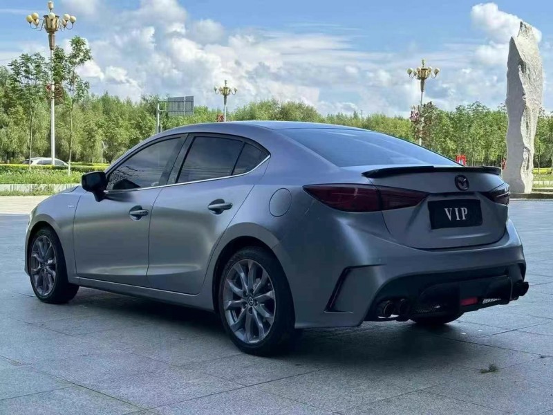 16年吉林马自达昂克赛拉