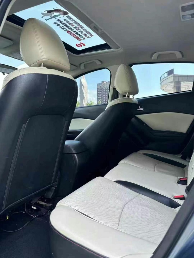 16年吉林马自达昂克赛拉