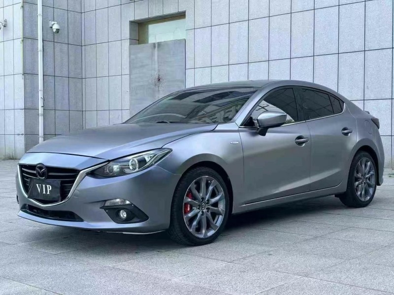 16年吉林马自达昂克赛拉