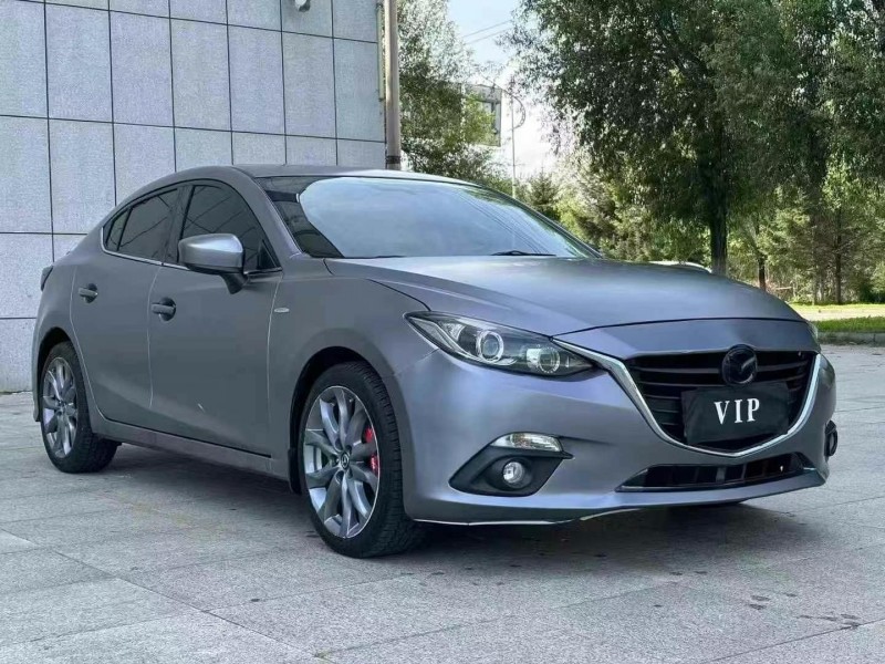 16年吉林马自达昂克赛拉