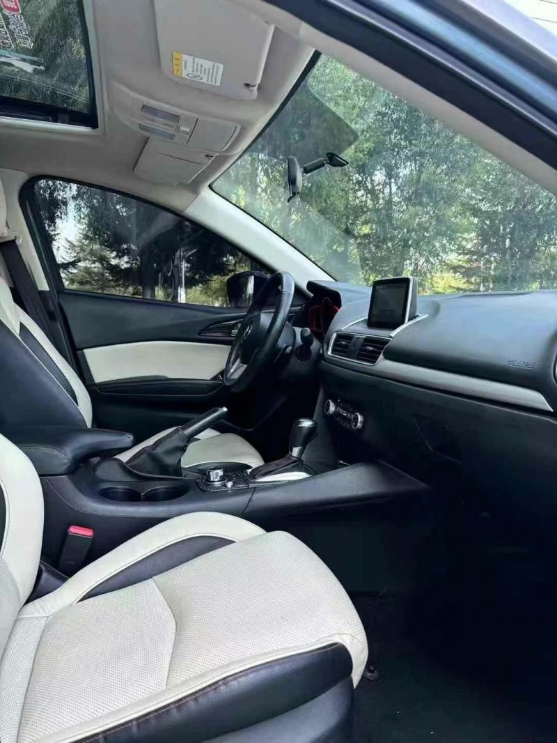 16年吉林马自达昂克赛拉