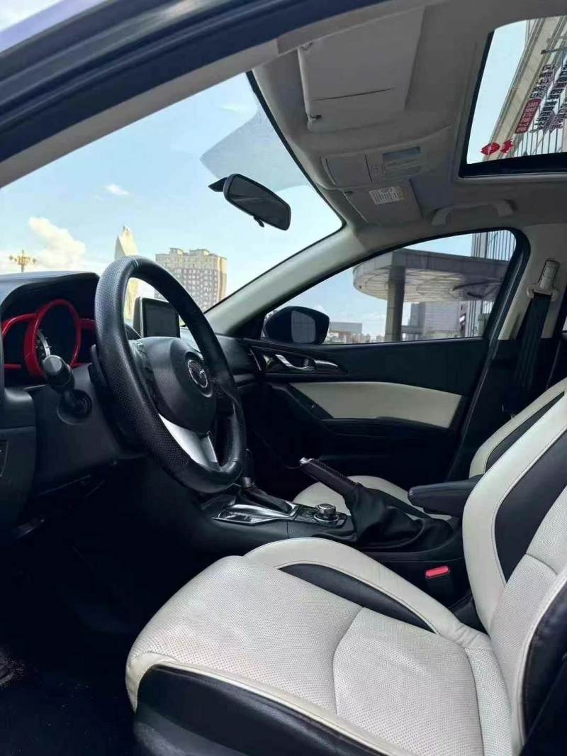 16年吉林马自达昂克赛拉