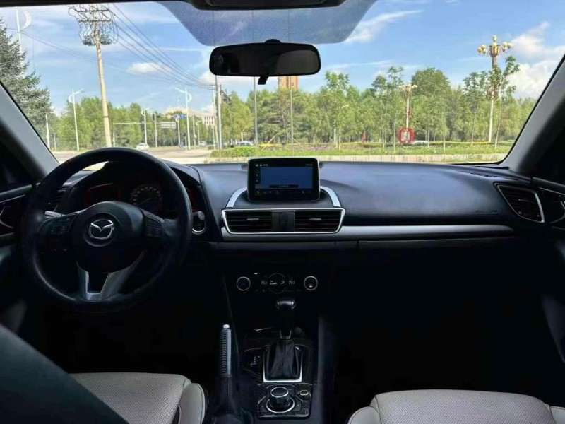 16年吉林马自达昂克赛拉