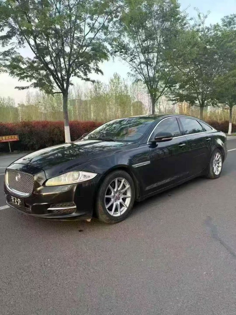 15年常州捷豹XJL