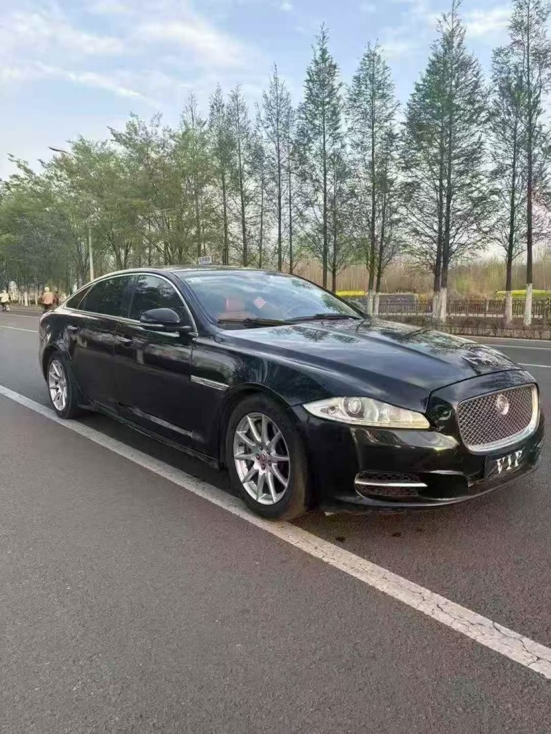 15年常州捷豹XJL