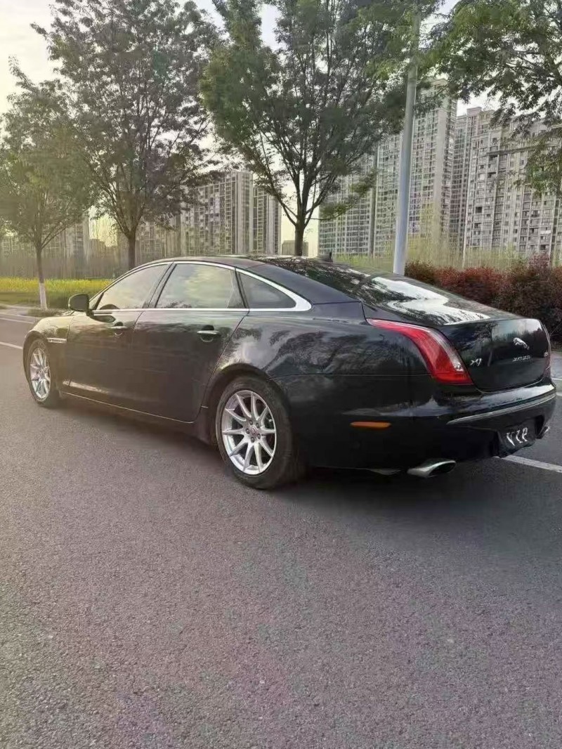 15年常州捷豹XJL