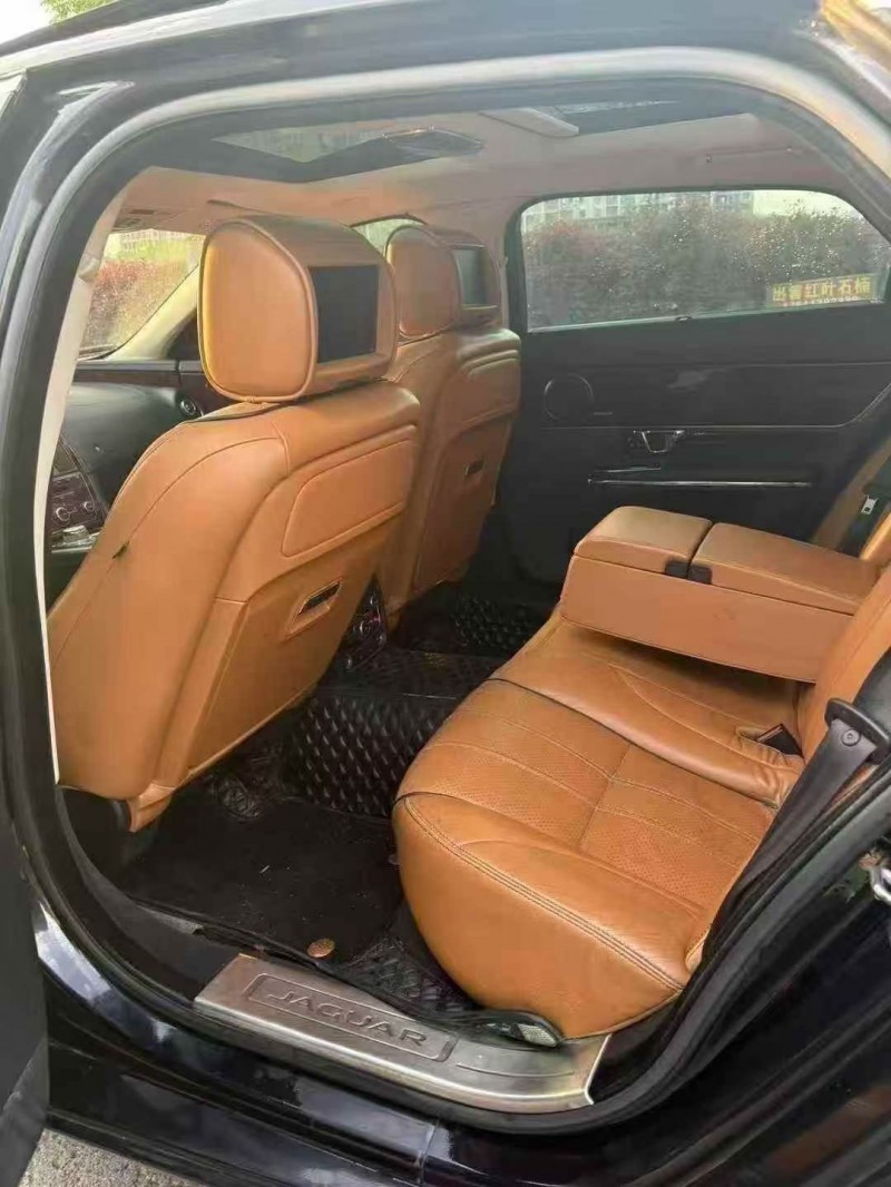 15年常州捷豹XJL