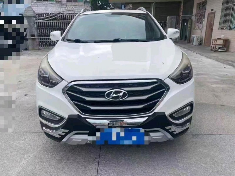 16年衡阳现代ix35